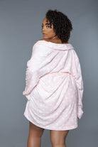 Women's Sleepwear/LoungewearSleepwear Womens Kaylee Robe Polka Dot - VacationGrabs