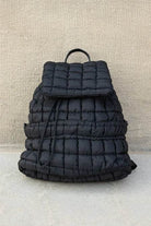 Stevie Quilted Puffer Backpacks - VacationGrabs