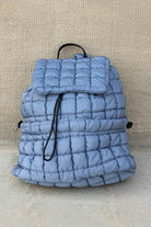 Stevie Quilted Puffer Backpacks - VacationGrabs