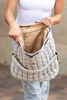 Stevie Quilted Puffer Backpacks - VacationGrabs