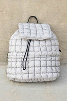 Stevie Quilted Puffer Backpacks - VacationGrabs