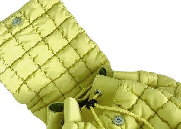 Stevie Quilted Puffer Backpacks - VacationGrabs