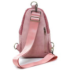 Terry Fur Sling Bag Backpack - VacationGrabs