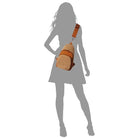 Terry Fur Sling Bag Backpack - VacationGrabs