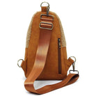Terry Fur Sling Bag Backpack - VacationGrabs