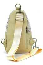 Colorful Tweed Sling Bag Backpacks - VacationGrabs