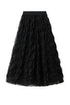 Midi Mesh Skirt