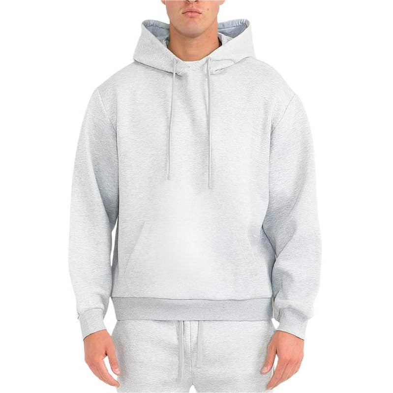 Mens Solid Tech Fleece Hoodies - VacationGrabs