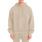 Mens Solid Tech Fleece Hoodies - VacationGrabs