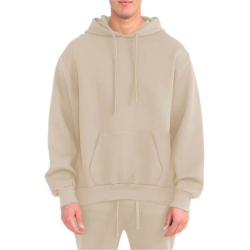 Mens Solid Tech Fleece Hoodies - VacationGrabs