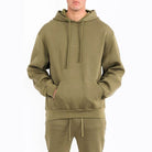 Mens Solid Tech Fleece Hoodies - VacationGrabs