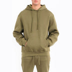 Mens Solid Tech Fleece Hoodies - VacationGrabs