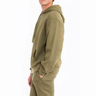 Mens Solid Tech Fleece Hoodies - VacationGrabs