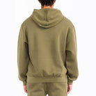 Mens Solid Tech Fleece Hoodies - VacationGrabs