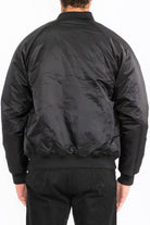 Mens Polyester Windbreaker Bomber Jacket - VacationGrabs