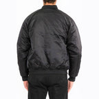 Mens Polyester Windbreaker Bomber Jacket - VacationGrabs