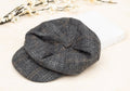 Tweed Newsboy Hats
