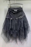 Denim Tutu Skirt