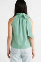 Striped Halter Top