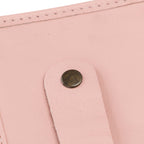 Premium Leather Cable Organizer Travel Pouch