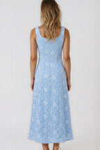 Miss Sparkling A-Line Midi Dress