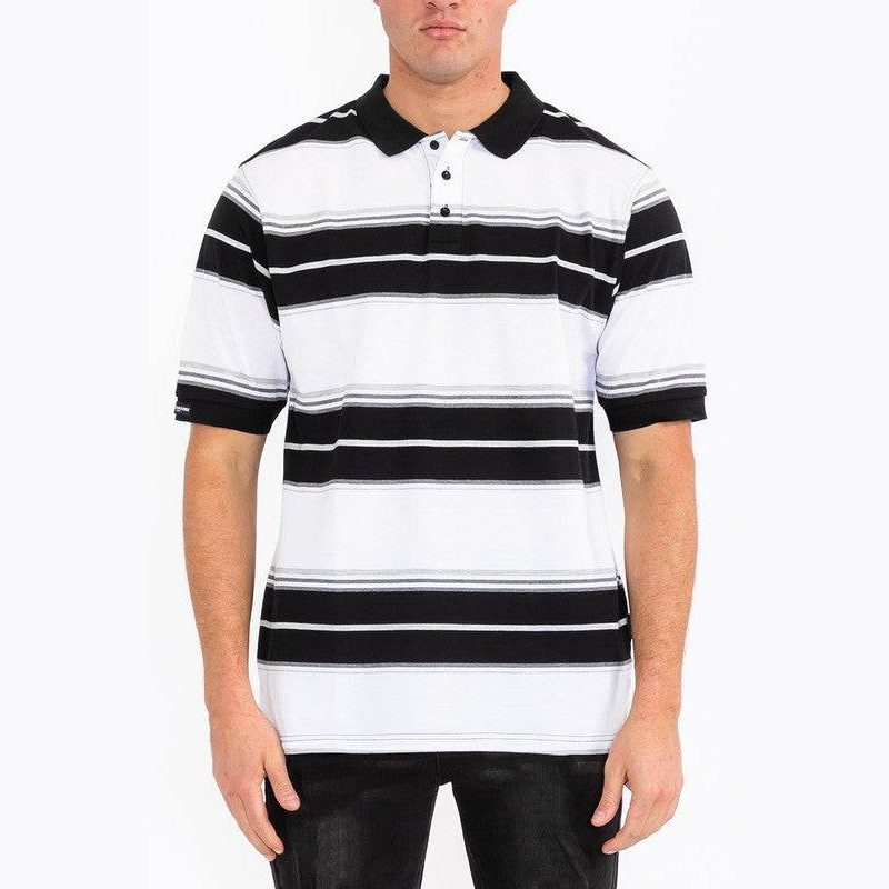 Old School Pique Polo Shirt - VacationGrabs