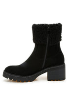 Women's Shoes - BootsWoolly Faux Fur & Embroidery Detail Boots - VacationGrabs