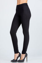 High waist super soft stretch ponte pants