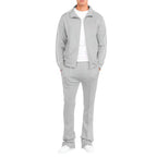 Mens Side Pipe Track Jacket and Pants Set - VacationGrabs