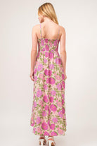 Women's Dresses And The Why Floral High-Low Hem Cami Dress