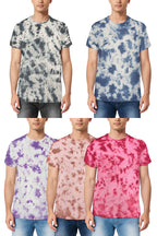 Splatter Tie Dye T-Shirt – 100% Cotton Casual Tee