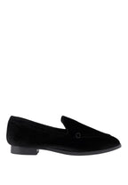 Luxe-Lap Velvet Handcrafted Loafers