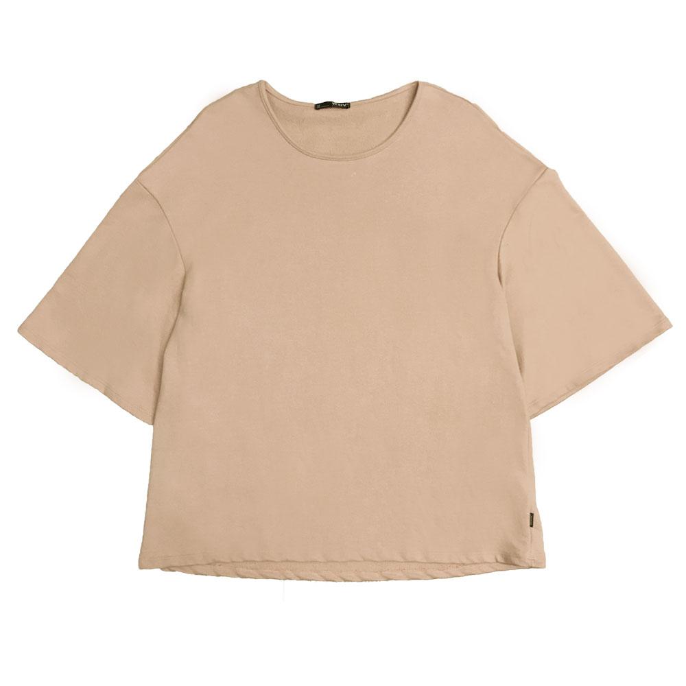 Sand Slouch Tee Mens Waist Length T-Shirts