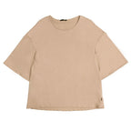 Sand Slouch Tee Mens Waist Length T-Shirts