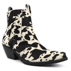 Chelsea Western Fashion Bootie - VacationGrabs