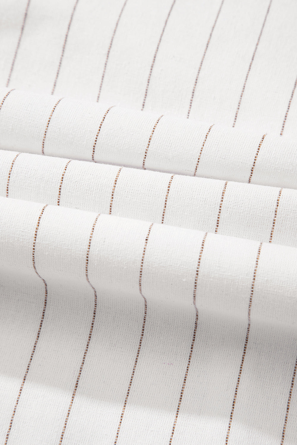 Stripe Spaghetti Strap Pocketed High Waist Maxi Dress