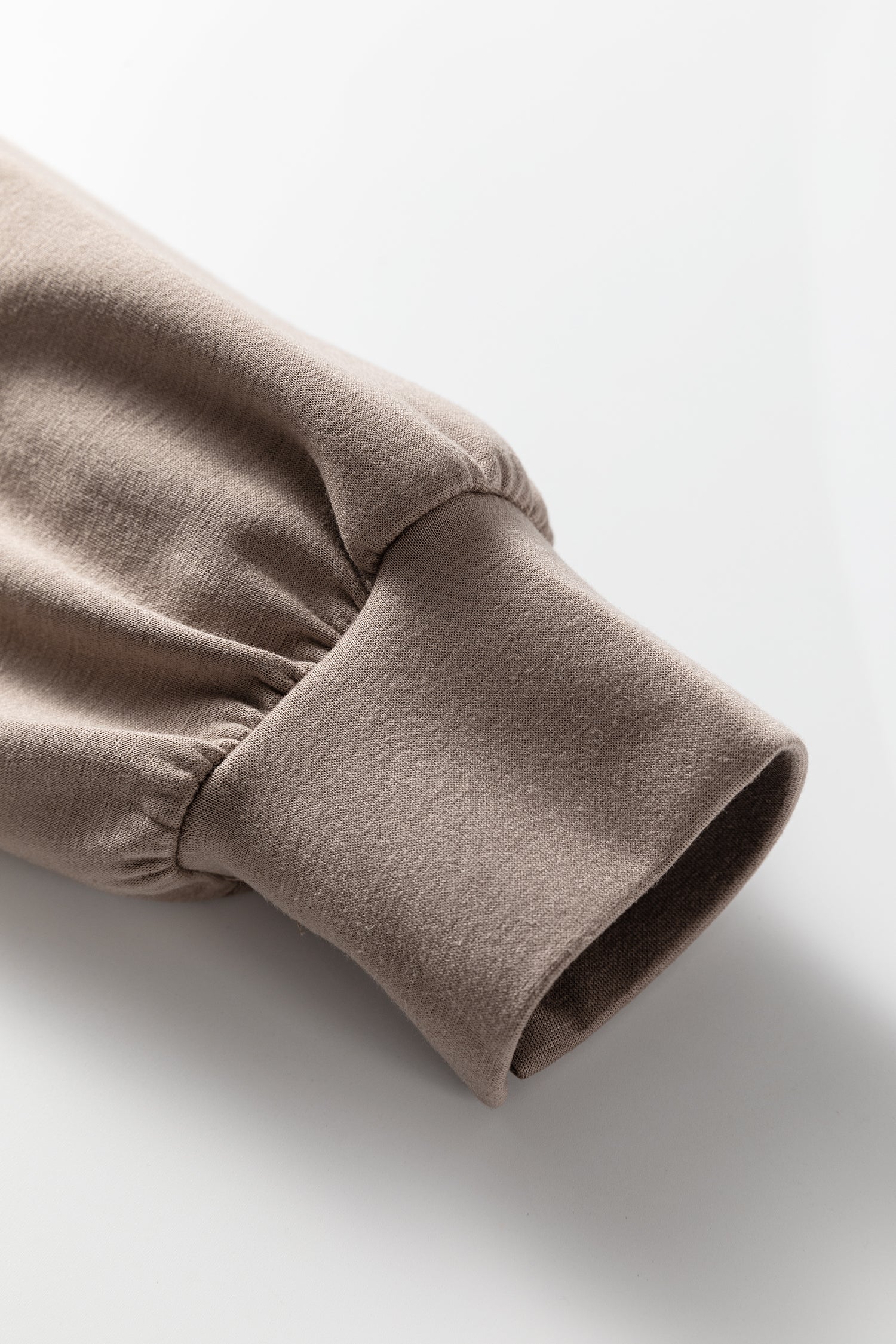 Ensemble pull col zippé et pantalon à cordon de serrage