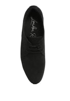 Zazie Classic Men's Derby Shoes - VacationGrabs