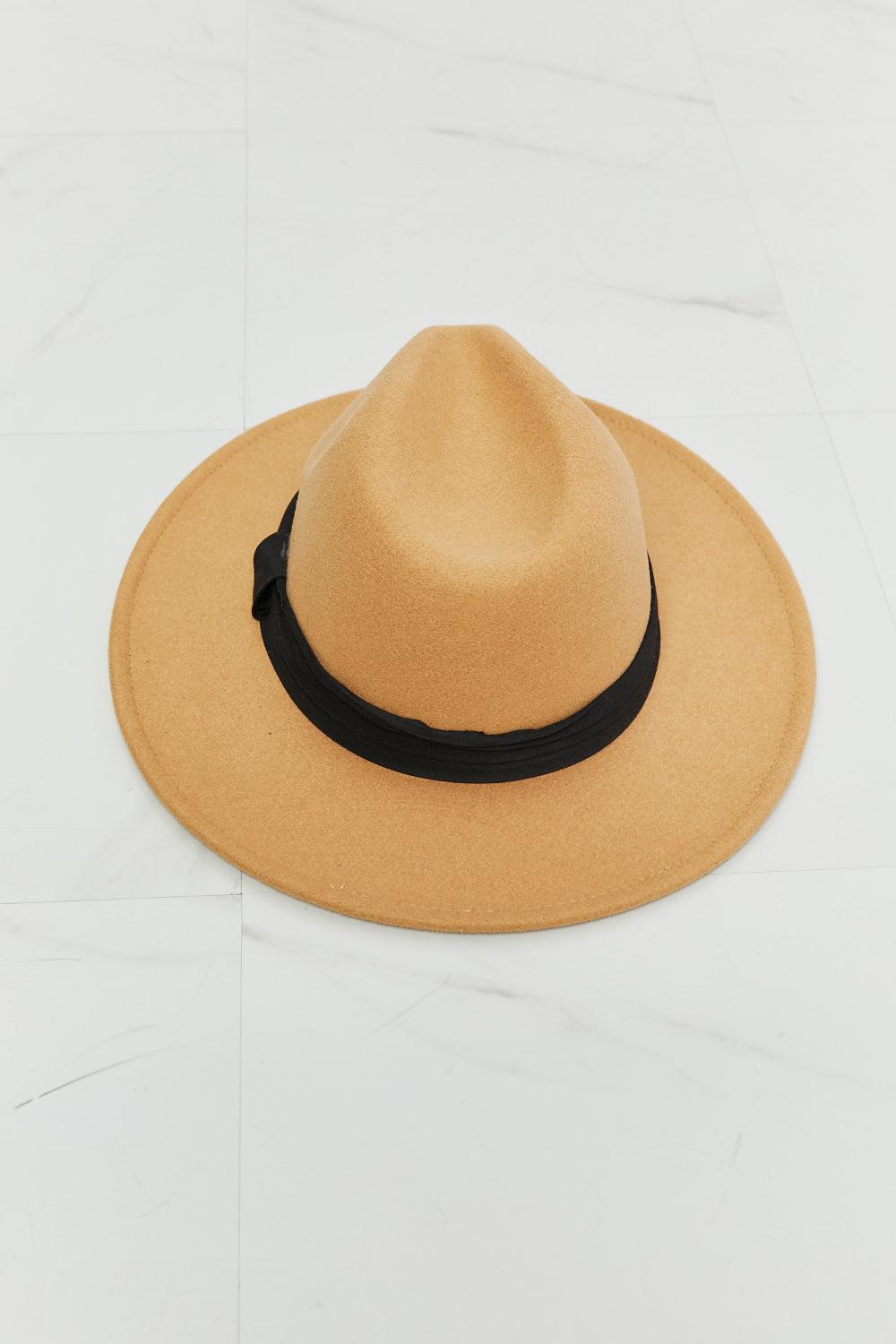 Women's Accessories - Hats Fame You Got It Fedora Hat