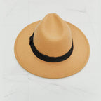 Fame You Got It Fedora Hat - VacationGrabs