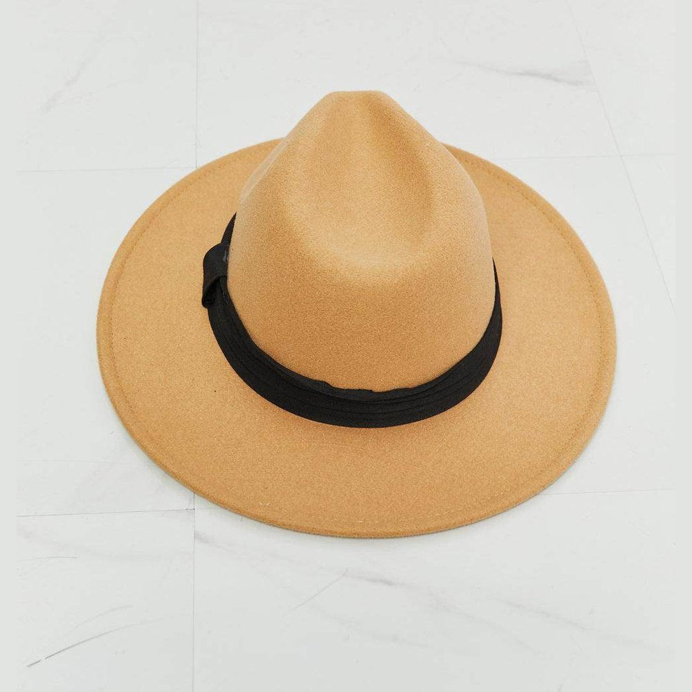 Fame You Got It Fedora Hat - VacationGrabs
