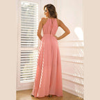 Tied Cutout Sleeveless Maxi Dress - VacationGrabs