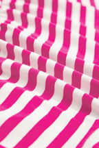 Stripe Scoop Neck Sleeveless Mini Dress