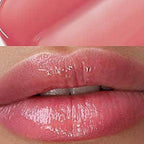 6PCS Hydrating Lip Gloss Neutral Nude Nourishing Glossy - VacationGrabs