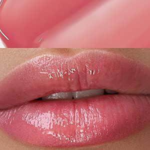 6PCS Hydrating Lip Gloss Neutral Nude Nourishing Glossy - VacationGrabs