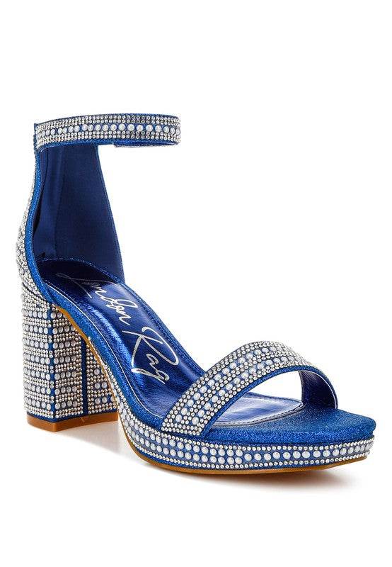 Mejuri Rhinestones And Pearl Embellished Sandals - VacationGrabs