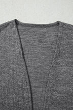 Duster Cardigan T-Shirt & Pants Lounge Set