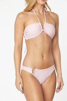 Women's Swimwear Swimwear - Two Piece V Shape Design Halter Neckline Bikini