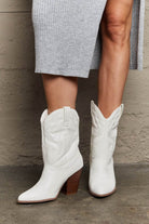 Legend Footwear Bella Cowboy Boots - VacationGrabs