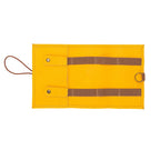 Premium Leather Cable Organizer Travel Pouch
